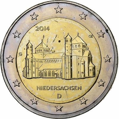 Alemania, 
            
               2 Euro, 
            
               2014