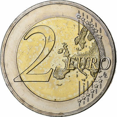 Alemania, 
            
               2 Euro, 
            
               2014