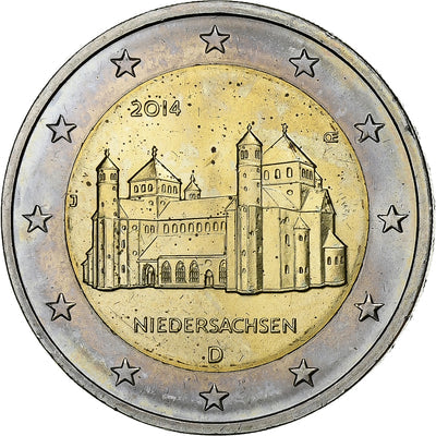 ALEMANIA - REPÚBLICA FEDERAL, 
            
               2 Euro, 
            
               2014