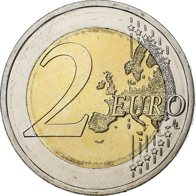 ALEMANIA - REPÚBLICA FEDERAL, 
            
               2 Euro, 
            
               2017