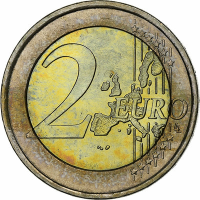 Grecia, 
            
               2 Euro, 
            
               2004