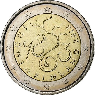 Finlandia, 
            
               2 Euro, 
            
               2013