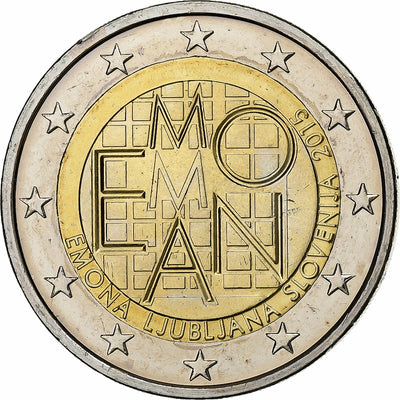 Eslovenia, 
            
               2 Euro, 
            
               2015