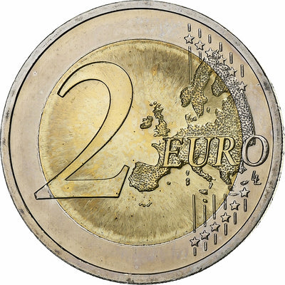 Alemania, 
            
               2 Euro, 
            
               2016