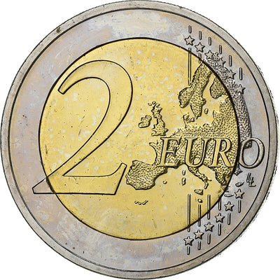 ALEMANIA - REPÚBLICA FEDERAL, 
            
               2 Euro, 
            
               2013