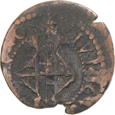 Moneda, 
            
               España, 
            
               Louis XIV