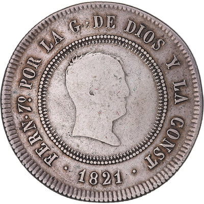 Moneda, 
            
               España, 
            
               Ferdinand VII