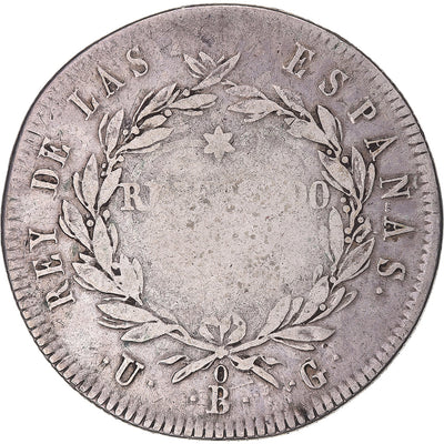 Moneda, 
            
               España, 
            
               Ferdinand VII