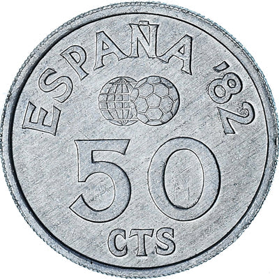 España, 
            
               Juan Carlos I, 
            
               50 Centimos