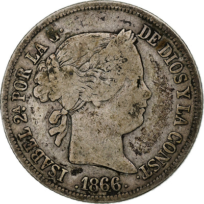 España, 
            
               Isabel II, 
            
               40 Centimos