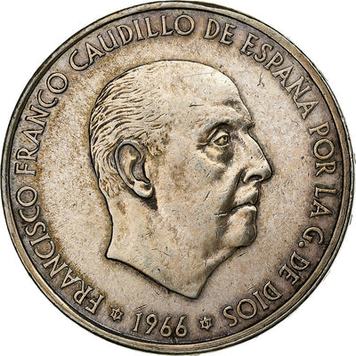 España, 
            
               Caudillo and regent, 
            
               100 Pesetas