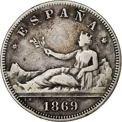 España, 
            
               Provisional Government, 
            
               2 Pesetas