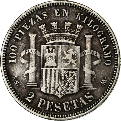 España, 
            
               Provisional Government, 
            
               2 Pesetas