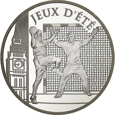 Francia, 
            
               10 Euro, 
            
               Jeux d'Été - Handball