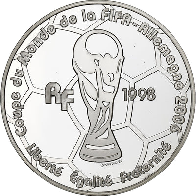 Francia, 
            
               1 1/2 Euro, 
            
               La France - Championne du monde 98