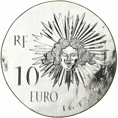 Francia, 
            
               10 Euro, 
            
               Louis XIV