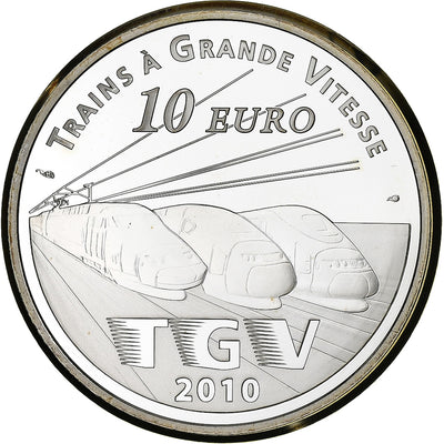 Francia, 
            
               10 Euro, 
            
               gare Lille Europe TGV