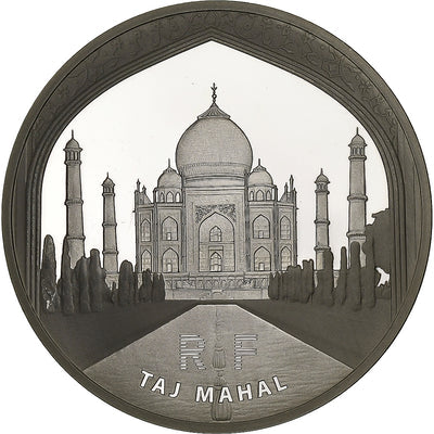 Francia, 
            
               10 Euro, 
            
               Le Taj Mahal