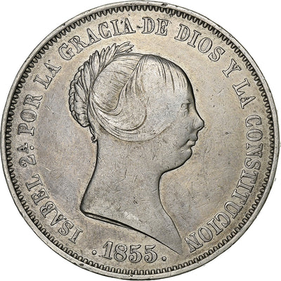 España, 
            
               Isabel II, 
            
               20 Réales