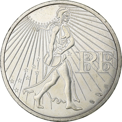 Francia, 
            
               25 Euro, 
            
               2009