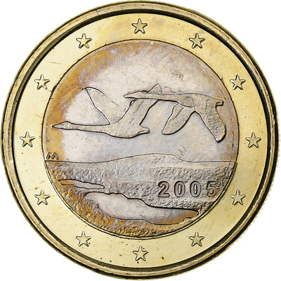 Finlandia, 
            
               Euro, 
            
               2005