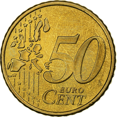 Finlandia, 
            
               50 Euro Cent, 
            
               2006