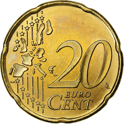 Finlandia, 
            
               20 Euro Cent, 
            
               2001