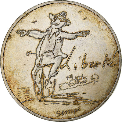 Francia, 
            
               10 Euro, 
            
               Sempé Liberté Été