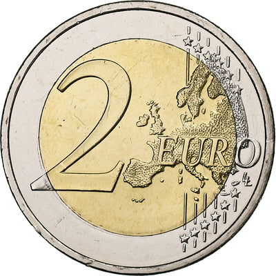 Grecia, 
            
               2 Euro, 
            
               Dimitris Mitropoulos