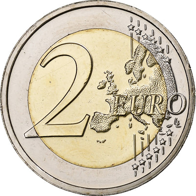 Malta, 
            
               2 Euro, 
            
               Republic of Malta 1974