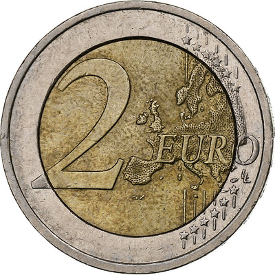 Eslovaquia, 
            
               2 Euro, 
            
               Double Cross