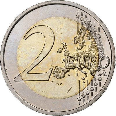 Eslovaquia, 
            
               2 Euro, 
            
               European Union