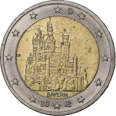 Alemania, 
            
               2 Euro, 
            
               Bayern