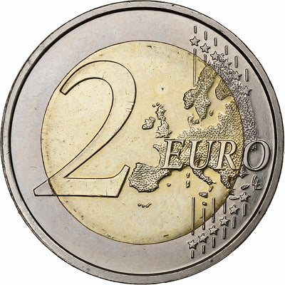 Letonia, 
            
               2 Euro, 
            
               Riga – European Capital of Culture 2014