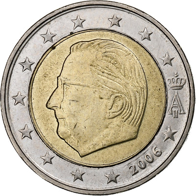 Bélgica, 
            
               2 Euro, 
            
               Albert II