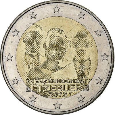 Luxemburgo, 
            
               2 Euro, 
            
               Royal Wedding