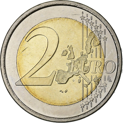 Luxemburgo, 
            
               2 Euro, 
            
               Henri and Adolphe