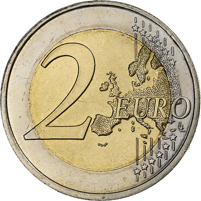 Luxemburgo, 
            
               2 Euro, 
            
               Henri I Château de Berg