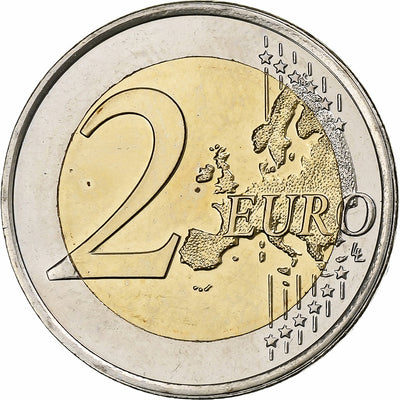 Luxemburgo, 
            
               2 Euro, 
            
               Henri I Duke Henri