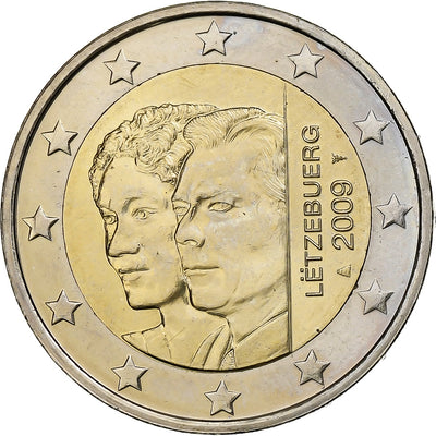 Luxemburgo, 
            
               2 Euro, 
            
               Henri I Accession of Charlotte