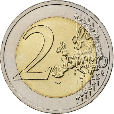 Letonia, 
            
               2 Euro, 
            
               Vidzeme