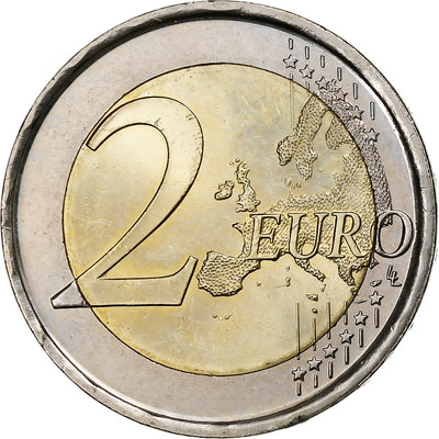 España, 
            
               2 Euro, 
            
               Park Güell