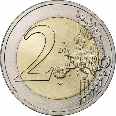 Letonia, 
            
               2 Euro, 
            
               100th Anniversary of the Baltic States