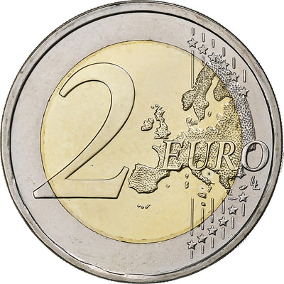 Finlandia, 
            
               2 Euro, 
            
               Eino Leino