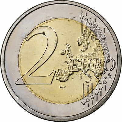 Eslovenia, 
            
               2 Euro, 
            
               Primož Trubar