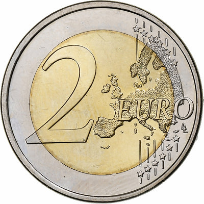 Eslovenia, 
            
               2 Euro, 
            
               Ljubljana Botanical Garden