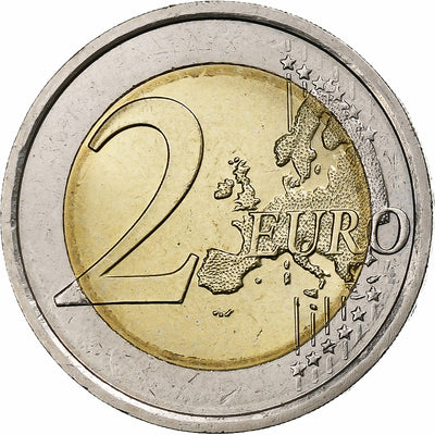 Italia, 
            
               2 Euro, 
            
               Count of Cavour