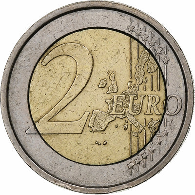 Italia, 
            
               2 Euro, 
            
               Raffaello of Dante Alighieri