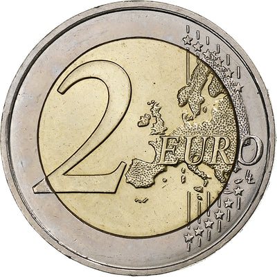 Francia, 
            
               2 Euro, 
            
               Élysée Treaty