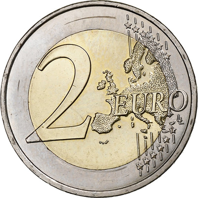 Francia, 
            
               2 Euro, 
            
               EURO 2016 Football Championship